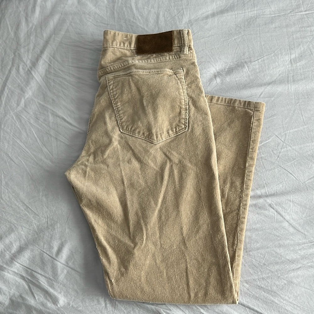 Todd Snyder Slim Fit 5-Pocket Corduroy Pant